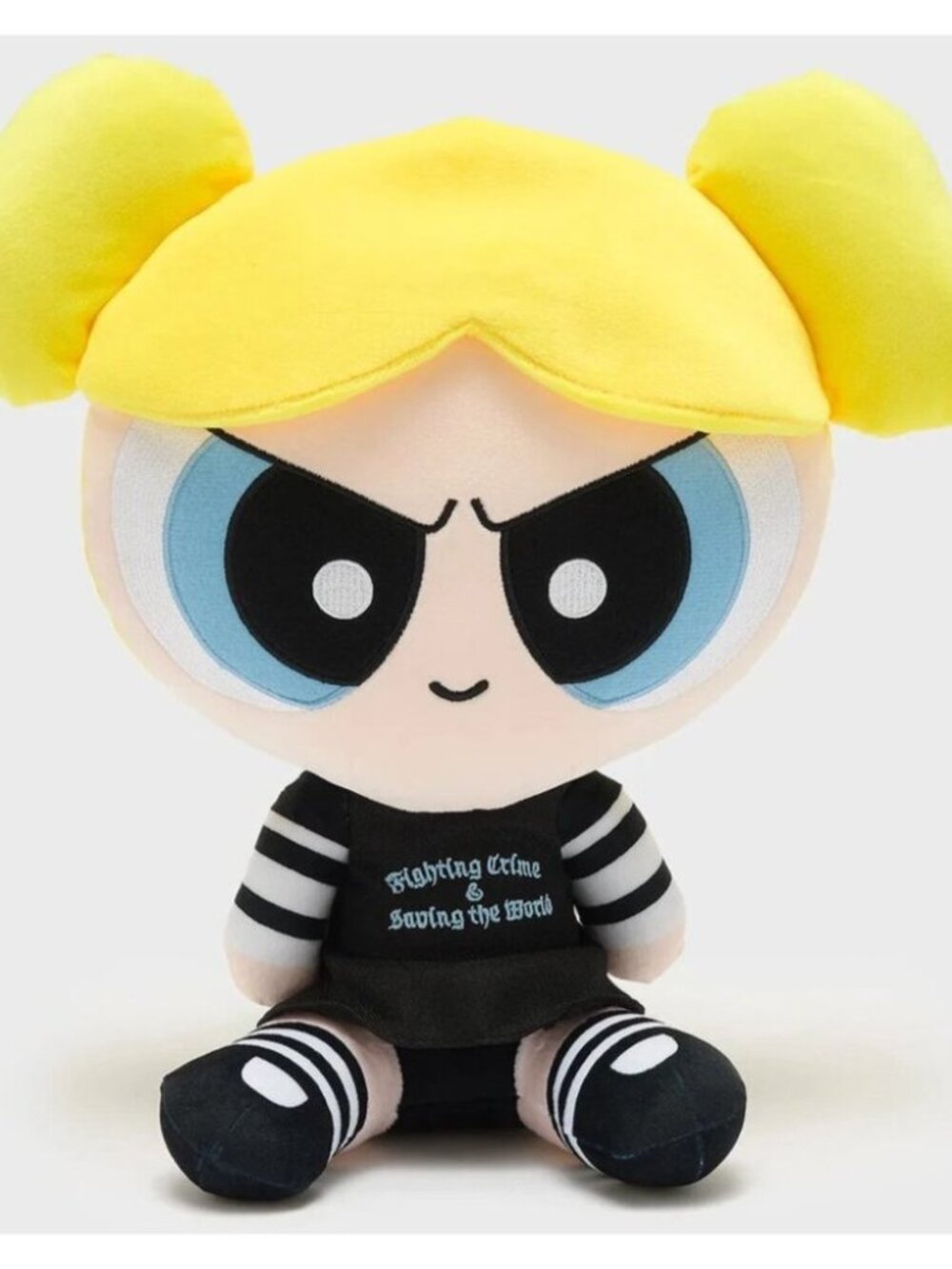NWT Killstar x Powerpuff Girls Collab Bubbles Plush Kreeptures Lg Stuffed Doll